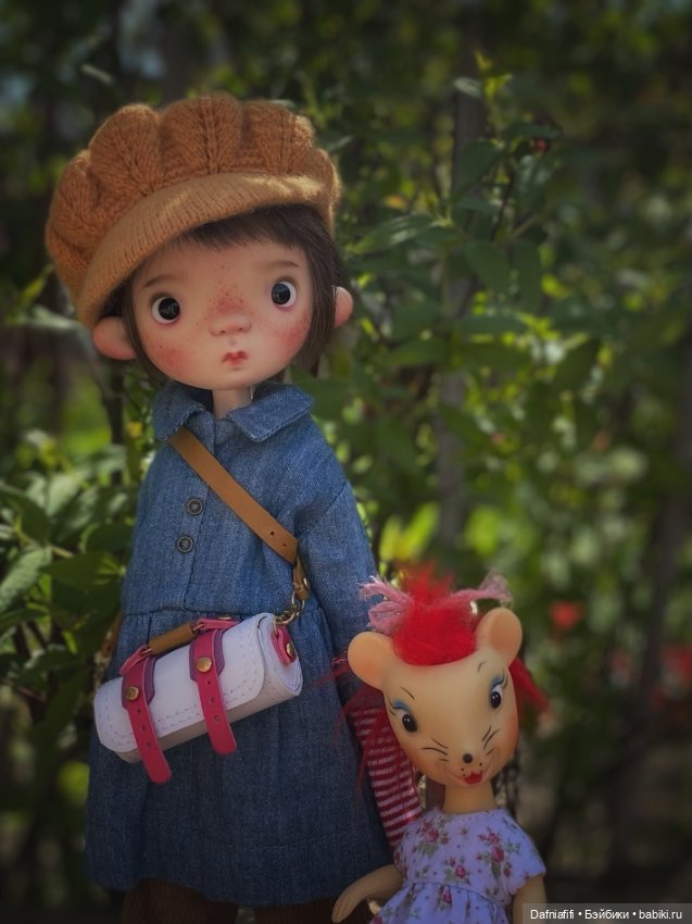 Birdy Itswafflecone — Куклы Landoudou и Birdie: Дизайнерский винил (фото 10)