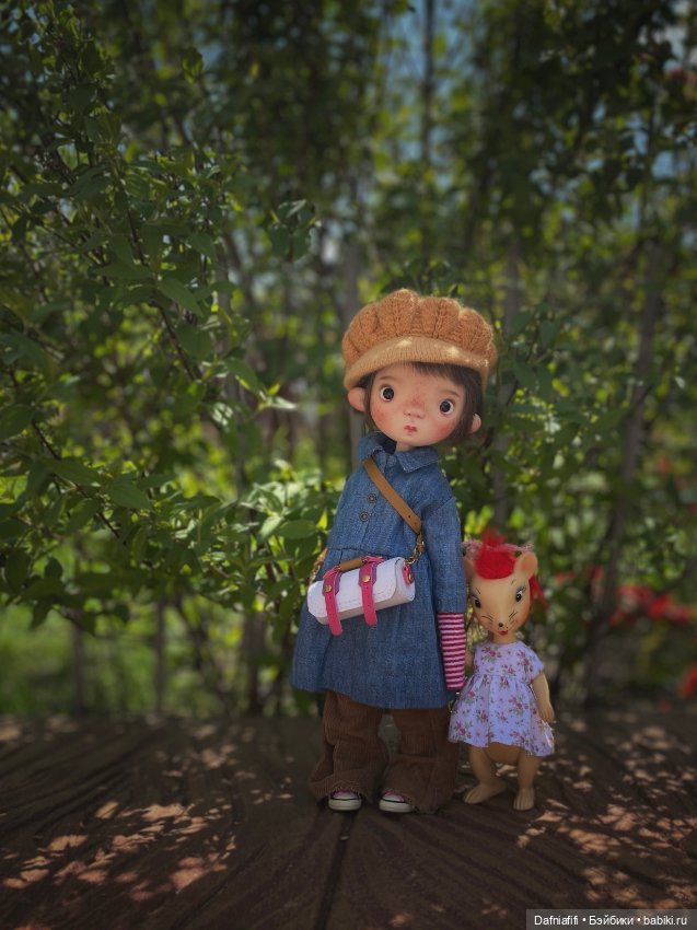 Birdy Itswafflecone — Куклы Landoudou и Birdie: Дизайнерский винил