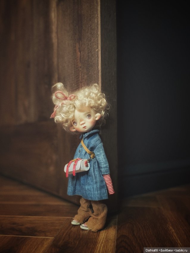 Birdy Itswafflecone — Куклы Landoudou и Birdie: Дизайнерский винил