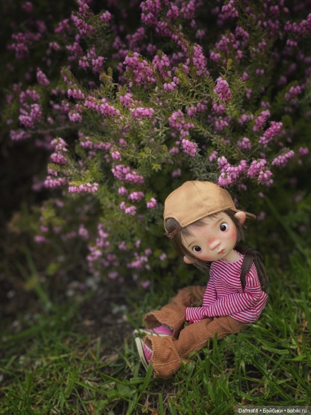 Birdy Itswafflecone — Куклы Landoudou и Birdie: Дизайнерский винил (фото 2)