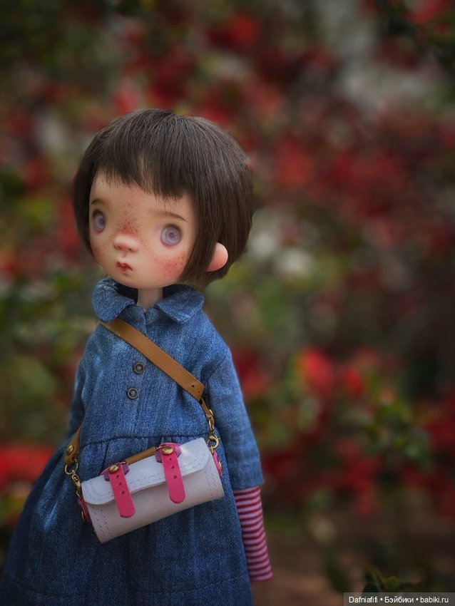 Birdy Itswafflecone — Куклы Landoudou и Birdie: Дизайнерский винил