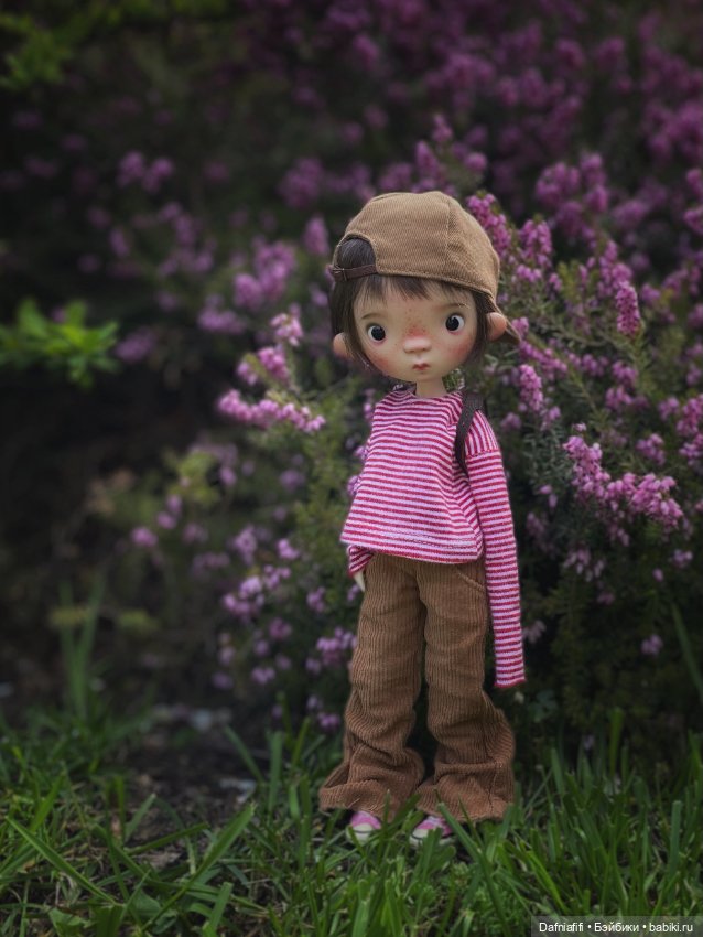 Birdy Itswafflecone — Куклы Landoudou и Birdie: Дизайнерский винил (фото 6)