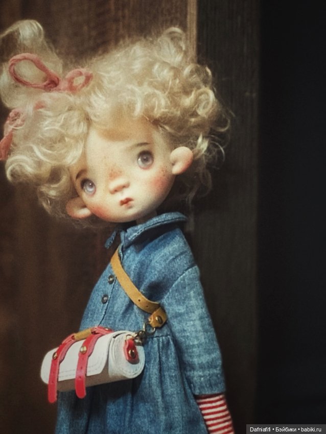 Birdy Itswafflecone — Куклы Landoudou и Birdie: Дизайнерский винил