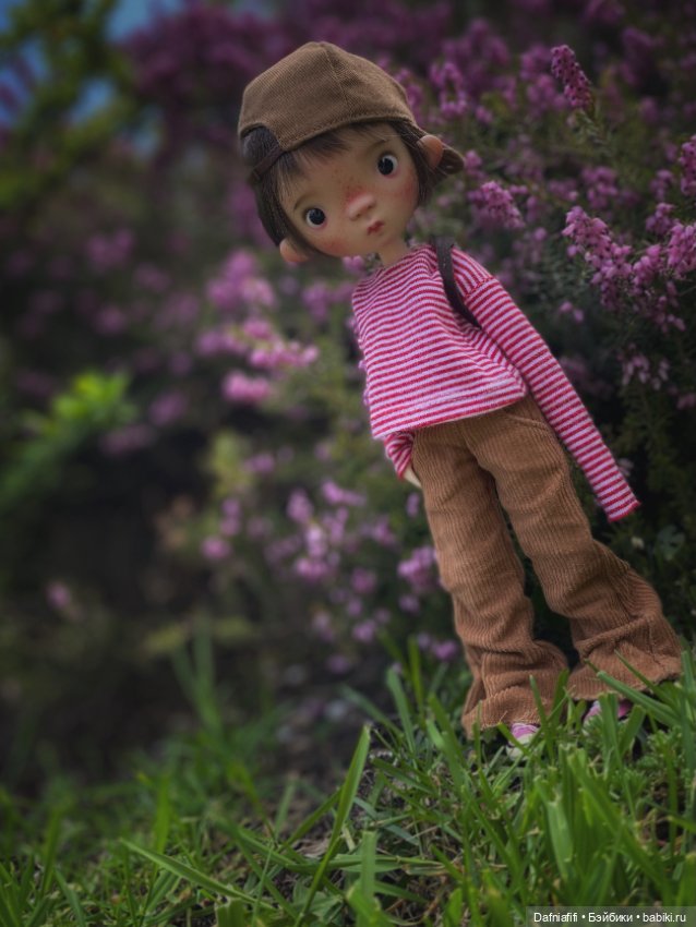 Birdy Itswafflecone — Куклы Landoudou и Birdie: Дизайнерский винил (фото 7)