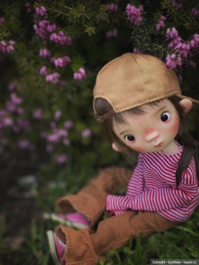 Birdy Itswafflecone — Куклы Landoudou и Birdie: Дизайнерский винил (фото 3)