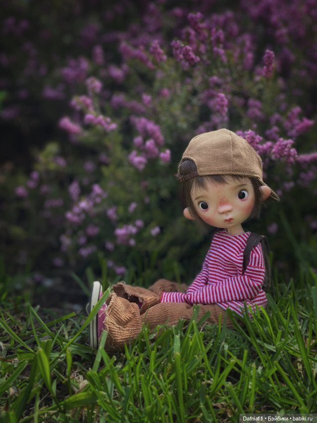 Birdy Itswafflecone — Куклы Landoudou и Birdie: Дизайнерский винил (фото 4)