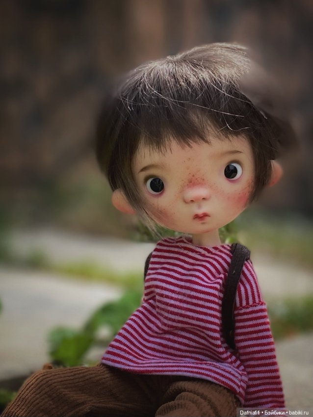 Birdy Itswafflecone — Куклы Landoudou и Birdie: Дизайнерский винил