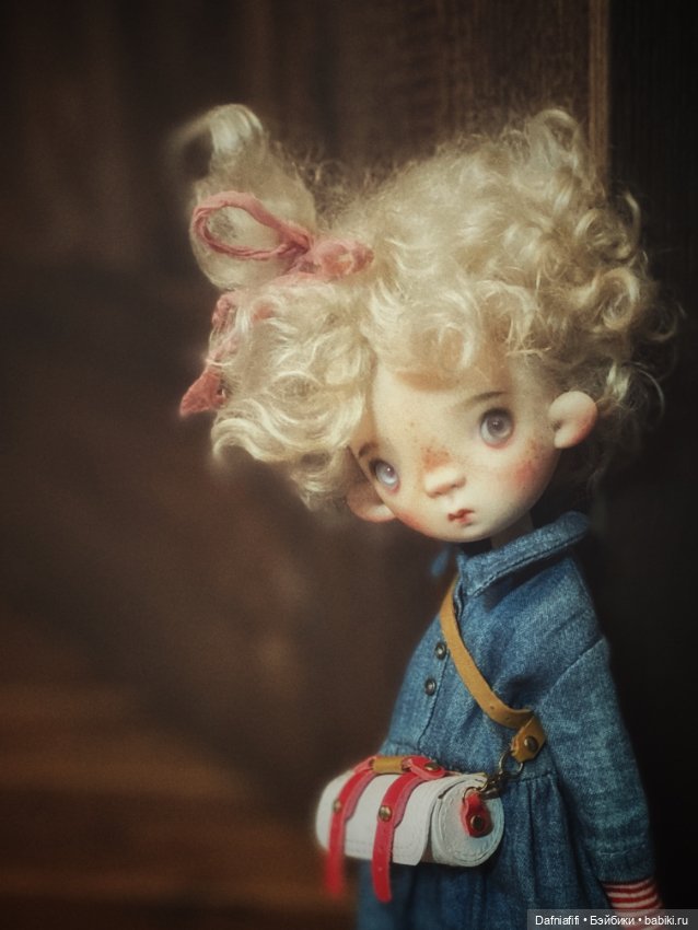 Birdy Itswafflecone — Куклы Landoudou и Birdie: Дизайнерский винил