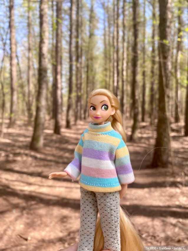 Зеленый апрель 🍃 — Куклы Disney Animators и Принцессы Диснея: Disney Store (фото 7)