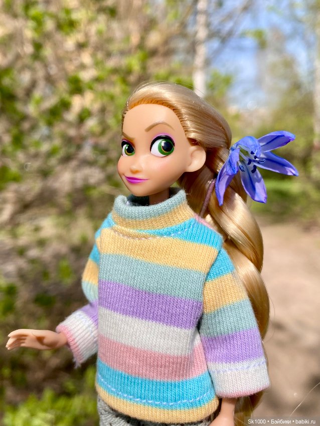 Зеленый апрель 🍃 — Куклы Disney Animators и Принцессы Диснея: Disney Store (фото 2)