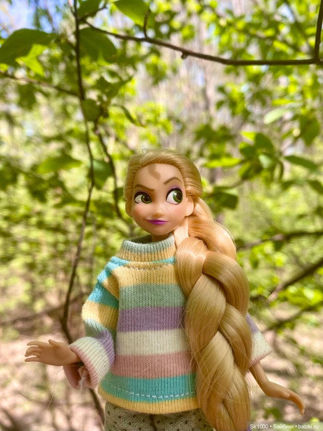 Зеленый апрель 🍃 — Куклы Disney Animators и Принцессы Диснея: Disney Store