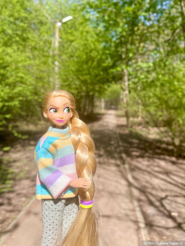 Зеленый апрель 🍃 — Куклы Disney Animators и Принцессы Диснея: Disney Store