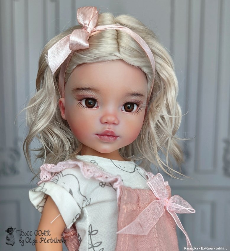 Юми (Vestida de Azul) ООАК (фото 7)