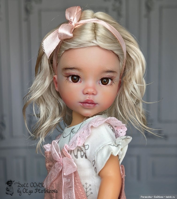 Юми (Vestida de Azul) ООАК (фото 6)