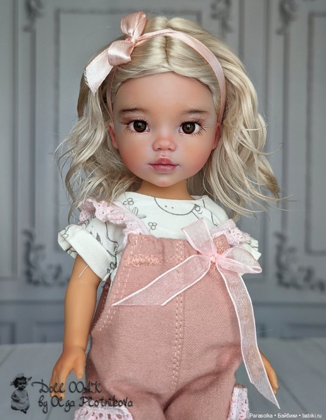 Юми (Vestida de Azul) ООАК (фото 8)