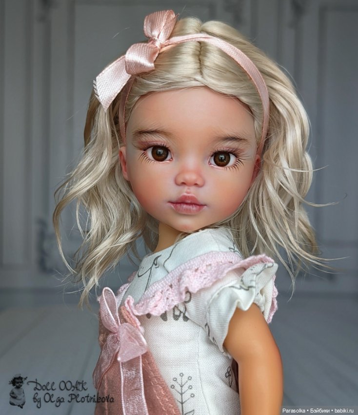 Юми (Vestida de Azul) ООАК (фото 4)