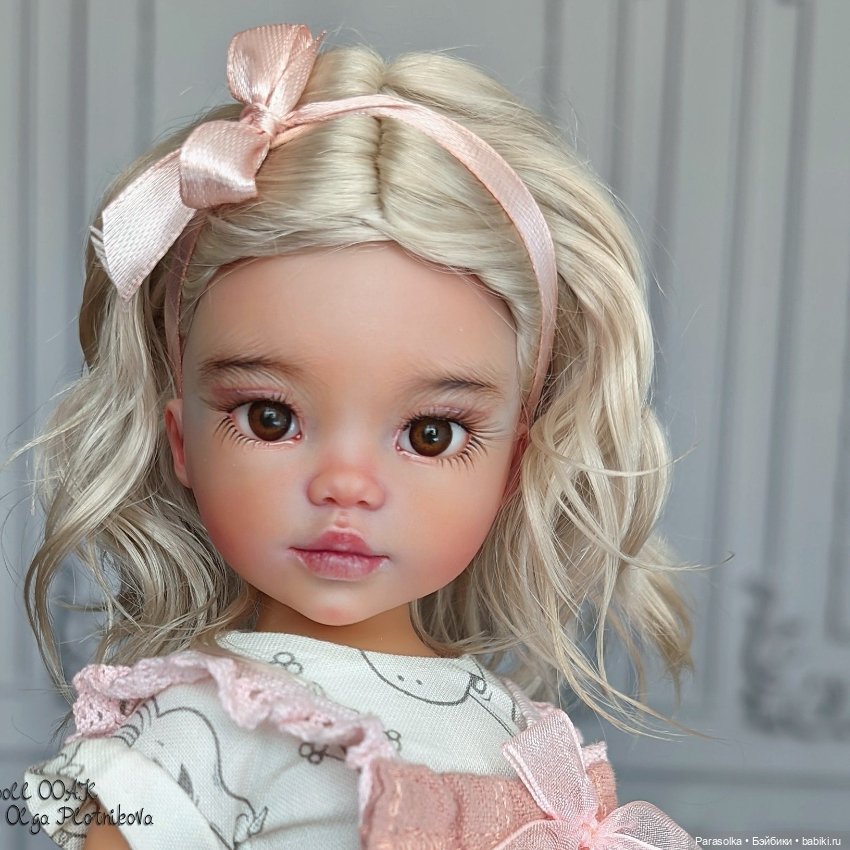 Юми (Vestida de Azul) ООАК