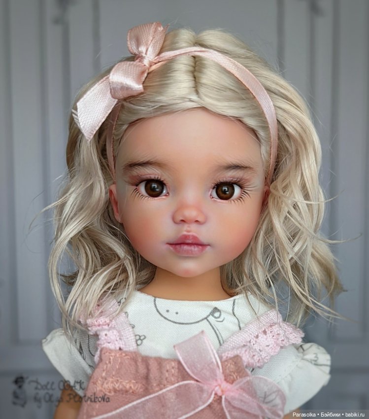 Юми (Vestida de Azul) ООАК (фото 5)