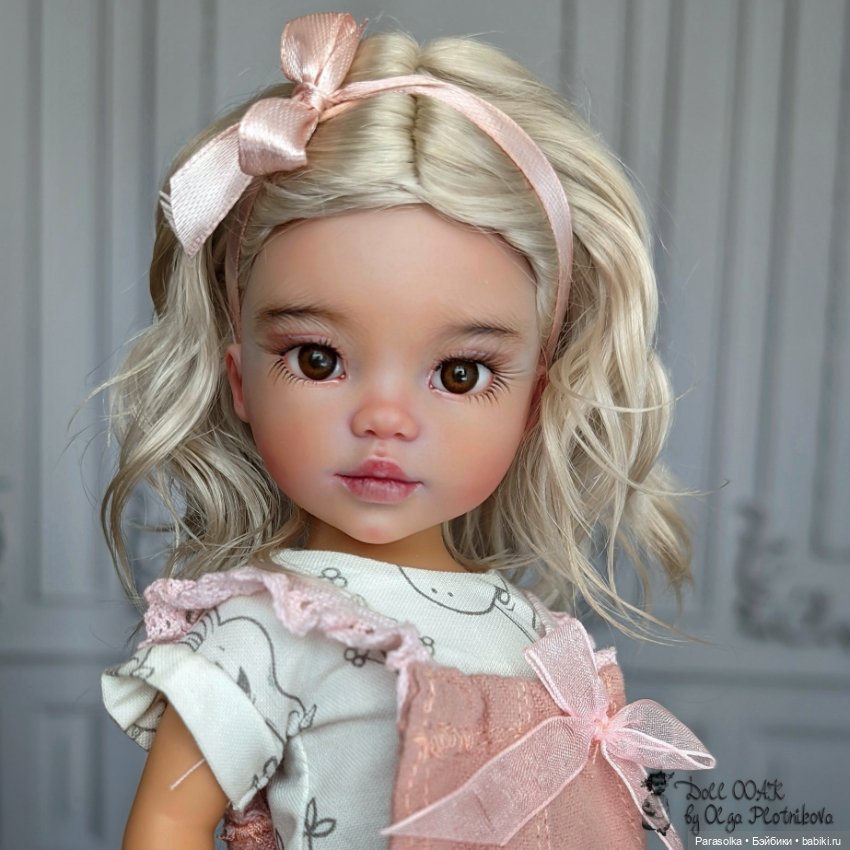 Юми (Vestida de Azul) ООАК (фото 3)