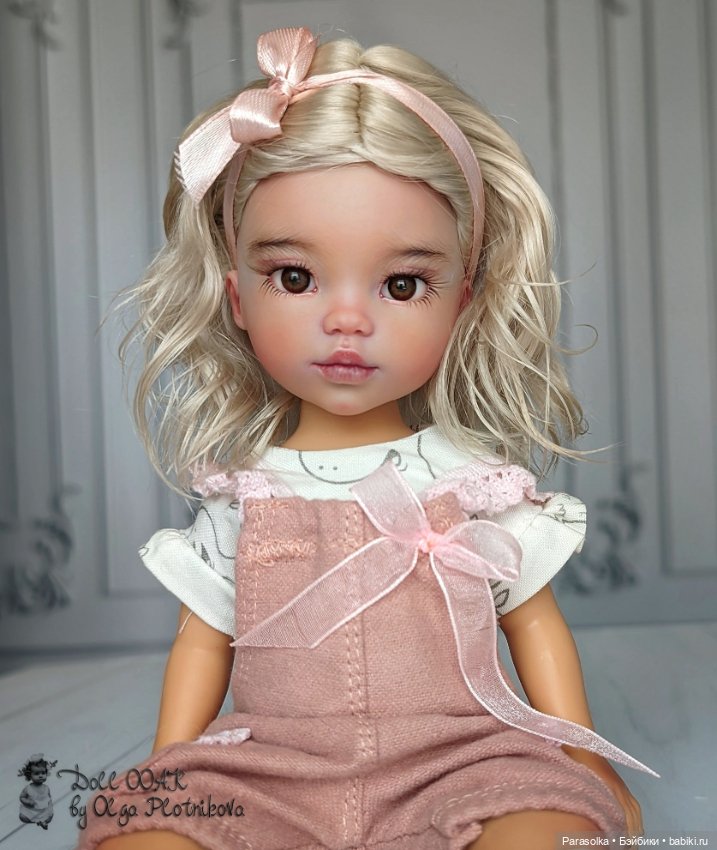 Юми (Vestida de Azul) ООАК (фото 9)