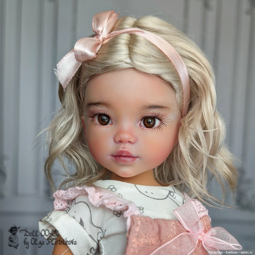 Юми (Vestida de Azul) ООАК (фото 2)