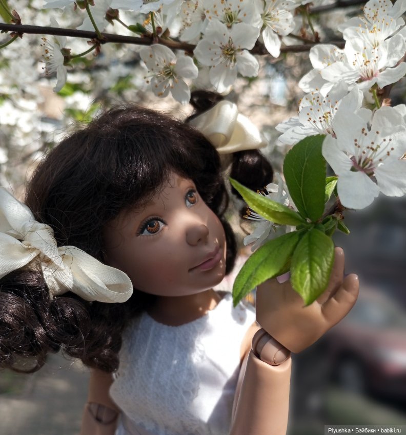 Вишня цветёт — Куклы LeeAnn (Denis Bastien) и Marianna Oldenburg: винил (фото 4)