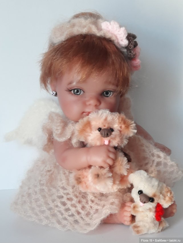 Куколки со своими игрушечками (фото 5)