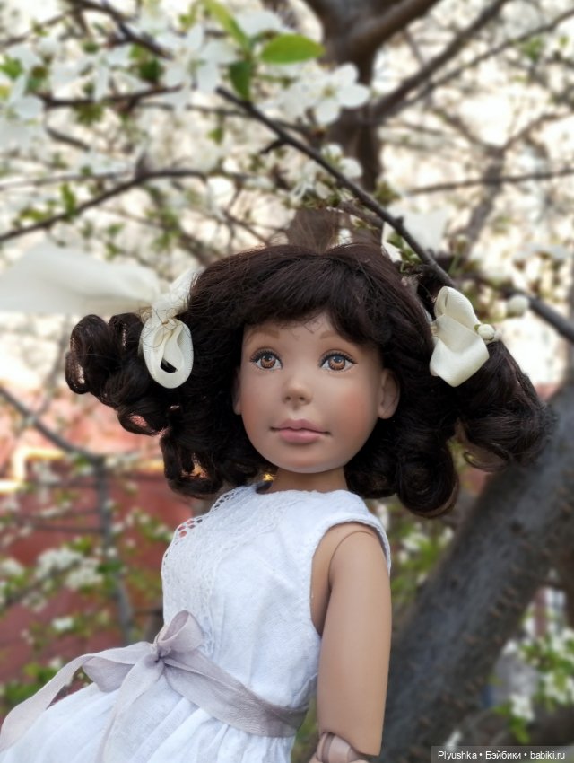 Вишня цветёт — Куклы LeeAnn (Denis Bastien) и Marianna Oldenburg: винил