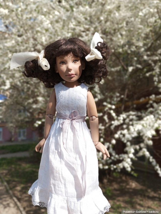 Вишня цветёт — Куклы LeeAnn (Denis Bastien) и Marianna Oldenburg: винил