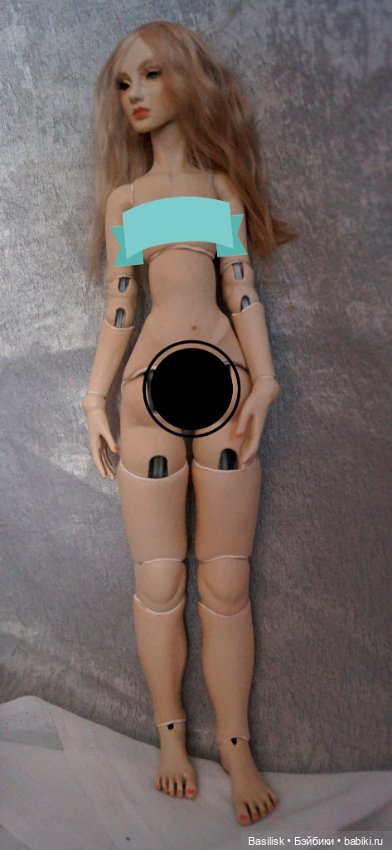 Карамелька голышом — Авторские шарнирные куклы своими руками: лепка (фото 9)