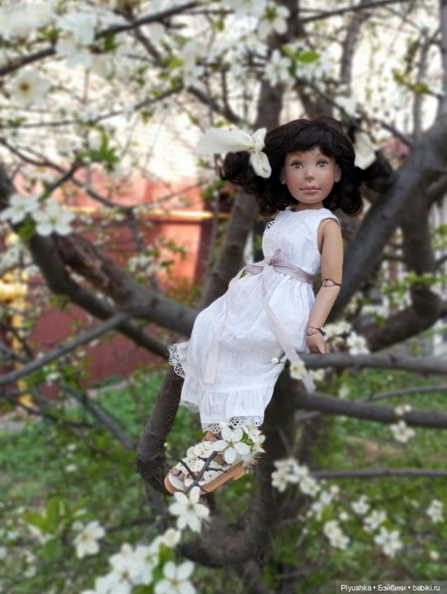 Вишня цветёт — Куклы LeeAnn (Denis Bastien) и Marianna Oldenburg: винил