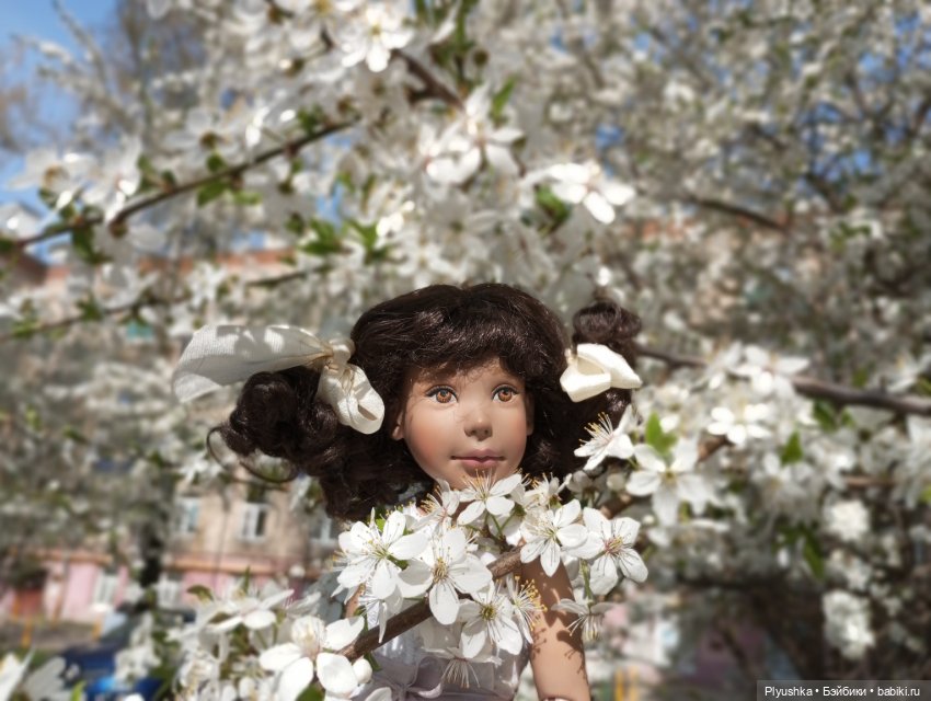Вишня цветёт — Куклы LeeAnn (Denis Bastien) и Marianna Oldenburg: винил