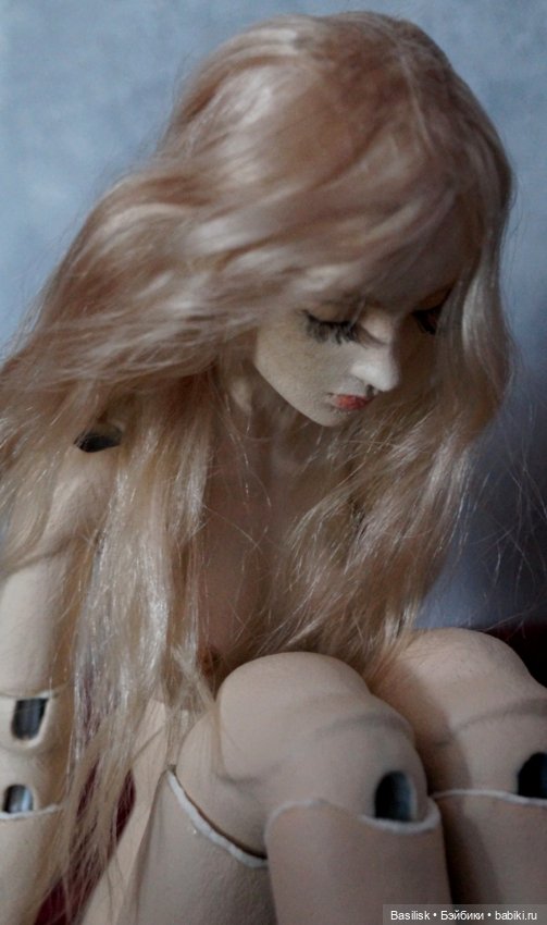 Карамелька голышом — Авторские шарнирные куклы своими руками: лепка (фото 5)