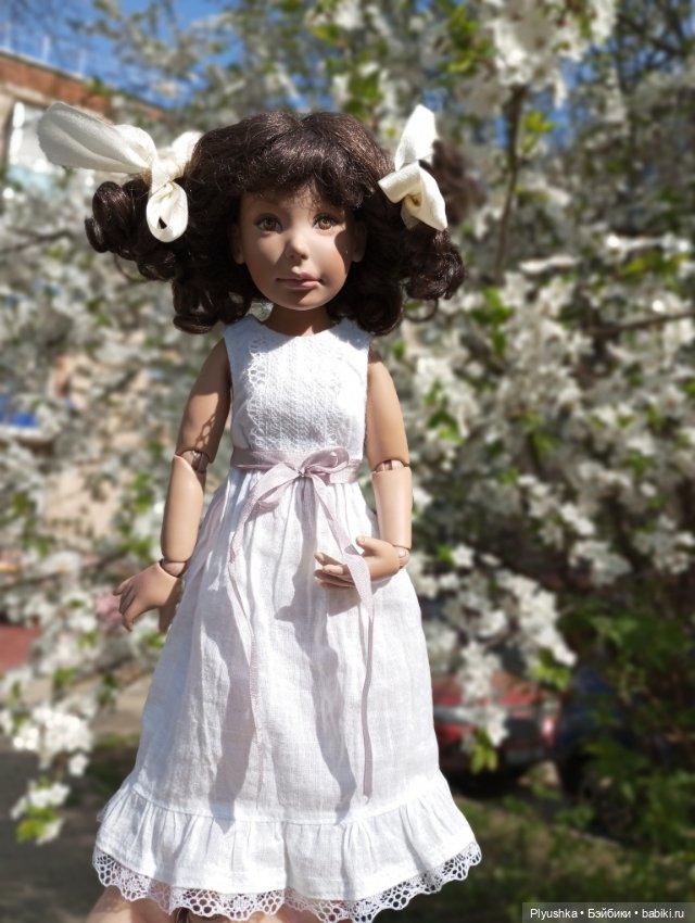 Вишня цветёт — Куклы LeeAnn (Denis Bastien) и Marianna Oldenburg: винил (фото 8)