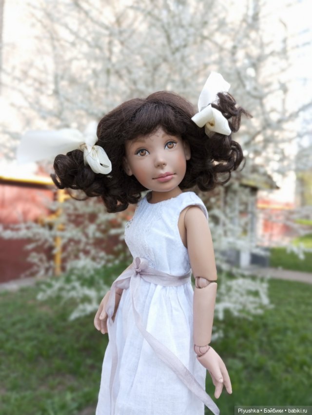 Вишня цветёт — Куклы LeeAnn (Denis Bastien) и Marianna Oldenburg: винил