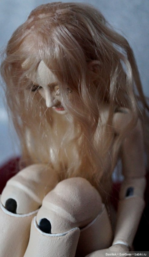 Карамелька голышом — Авторские шарнирные куклы своими руками: лепка (фото 4)