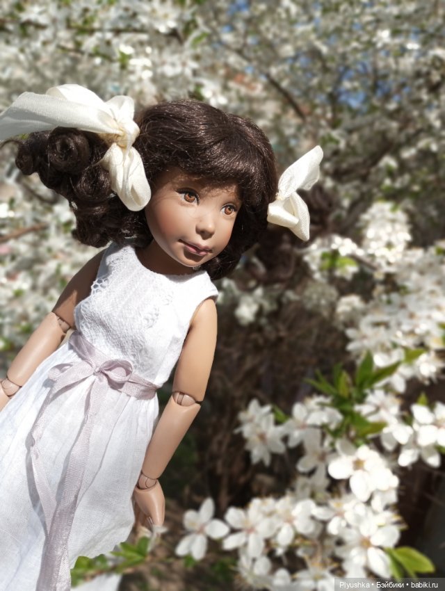 Вишня цветёт — Куклы LeeAnn (Denis Bastien) и Marianna Oldenburg: винил