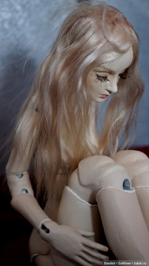 Карамелька голышом — Авторские шарнирные куклы своими руками: лепка (фото 7)