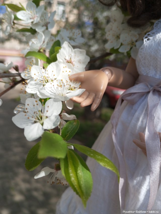 Вишня цветёт — Куклы LeeAnn (Denis Bastien) и Marianna Oldenburg: винил (фото 10)