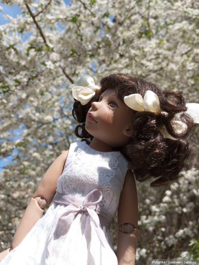 Вишня цветёт — Куклы LeeAnn (Denis Bastien) и Marianna Oldenburg: винил