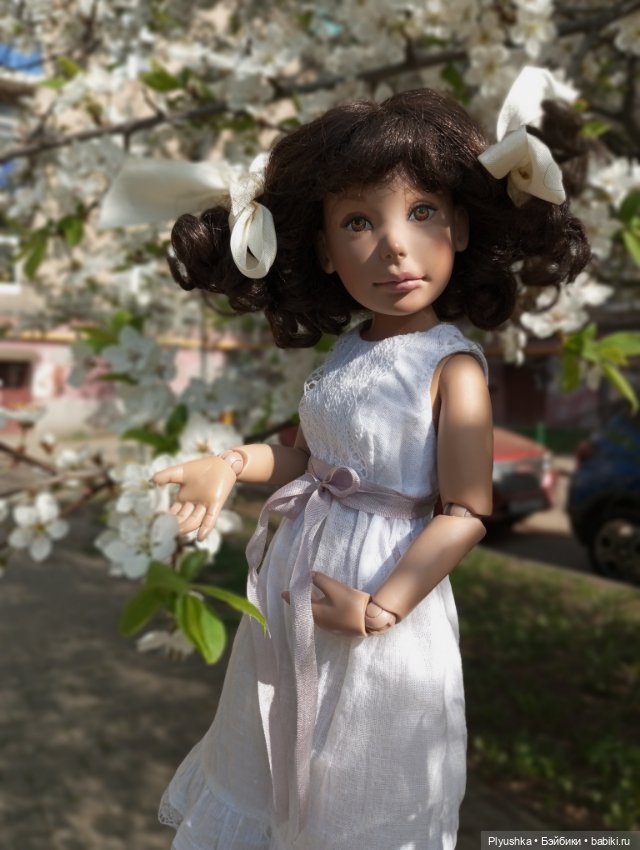 Вишня цветёт — Куклы LeeAnn (Denis Bastien) и Marianna Oldenburg: винил (фото 9)