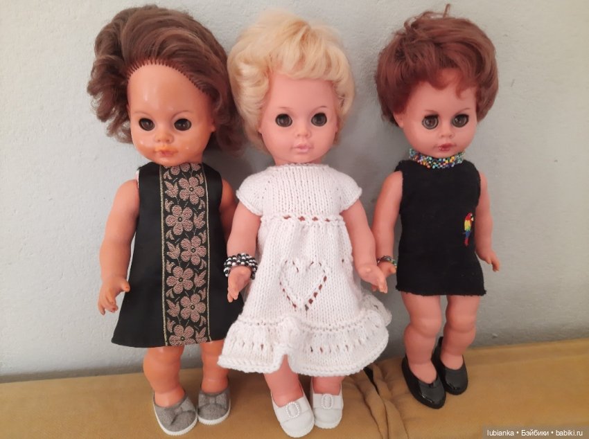 Теперь их 10🤗💗💖🧡💛💚💙💜🤎🤍💝 — Винтажные куклы ГДР (Немки): Бигги