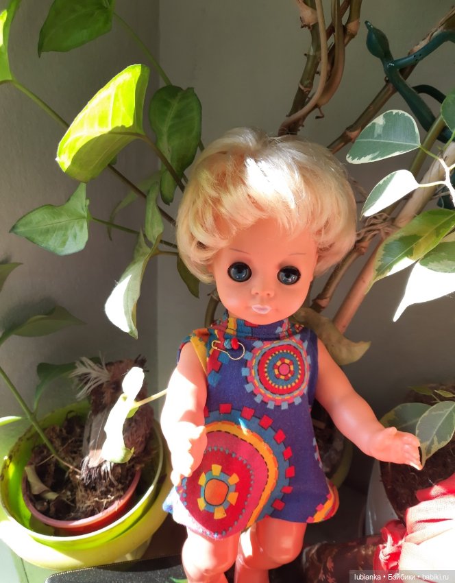 Теперь их 10🤗💗💖🧡💛💚💙💜🤎🤍💝 — Винтажные куклы ГДР (Немки): Бигги (фото 3)