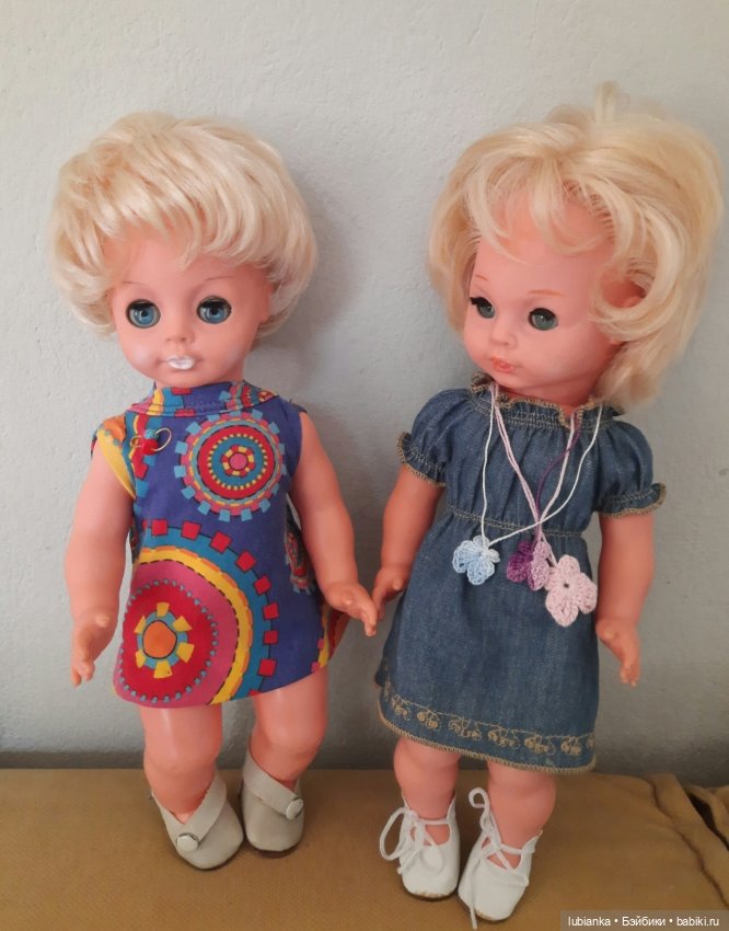 Теперь их 10🤗💗💖🧡💛💚💙💜🤎🤍💝 — Винтажные куклы ГДР (Немки): Бигги