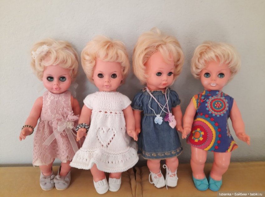 Теперь их 10🤗💗💖🧡💛💚💙💜🤎🤍💝 — Винтажные куклы ГДР (Немки): Бигги