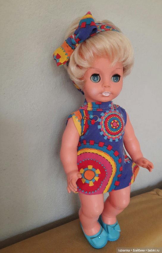 Теперь их 10🤗💗💖🧡💛💚💙💜🤎🤍💝 — Винтажные куклы ГДР (Немки): Бигги (фото 7)
