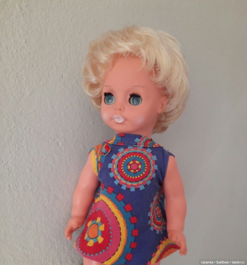 Теперь их 10🤗💗💖🧡💛💚💙💜🤎🤍💝 — Винтажные куклы ГДР (Немки): Бигги (фото 2)