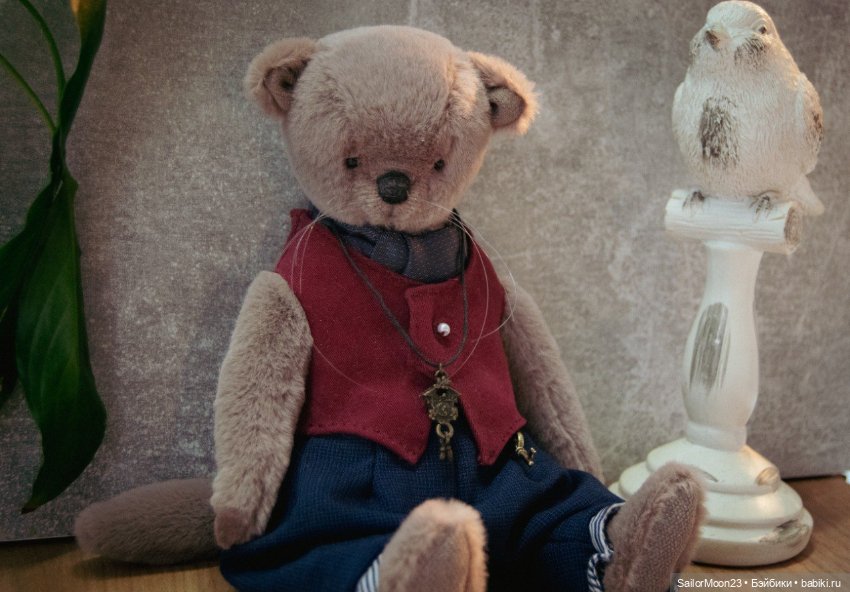 Кот дворецкий — Авторские мишки Тедди и друзья: фото (фото 4)