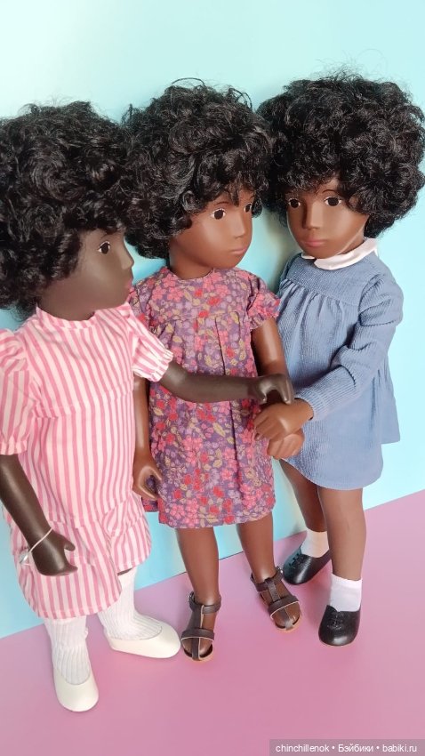 Уголёк и шоколадки… Кор много не бывает))) Cora от Sasha doll Morgenthaler