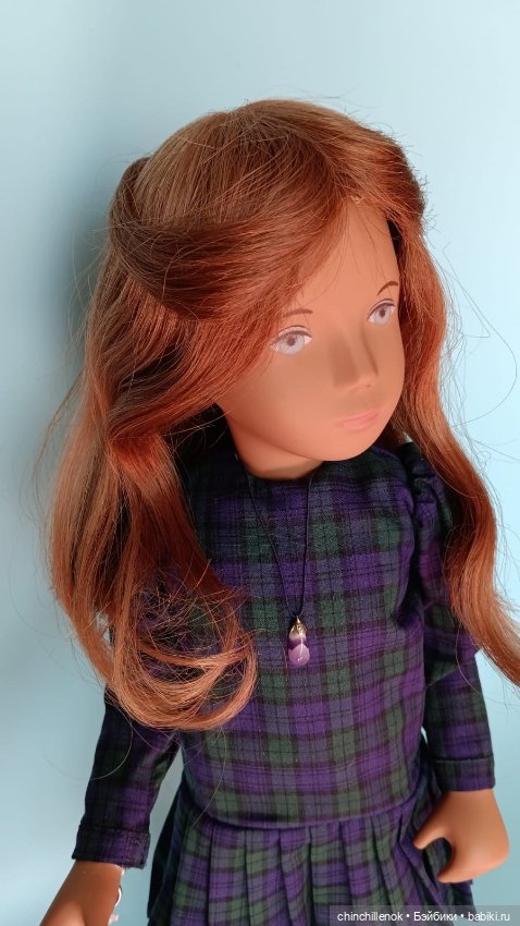 Уголёк и шоколадки… Кор много не бывает))) Cora от Sasha doll Morgenthaler